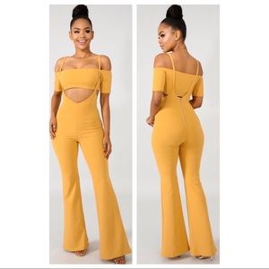 😍❤️❤️Honeydew Melon-When Crop-top Meets Jumpsuit